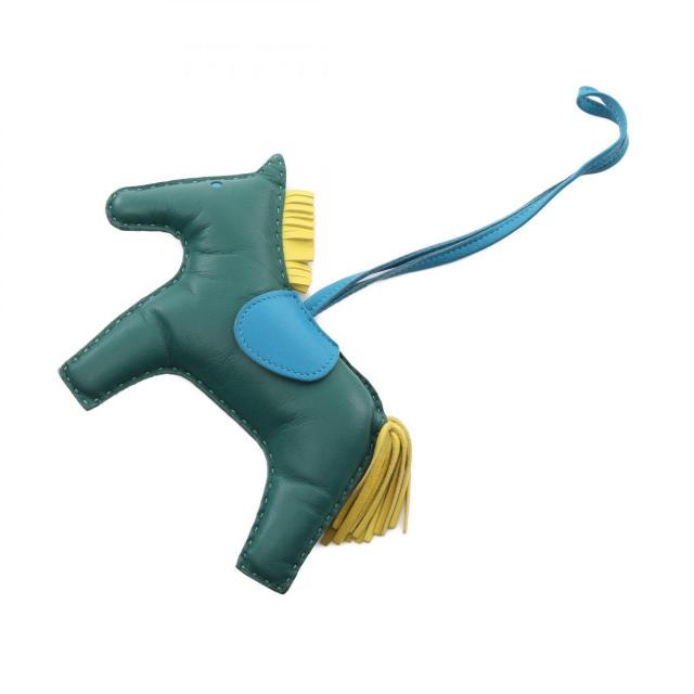 エルメス　HERMES ペガサスPM ブループリュム エルメス<br>ロデオ ペガサス PM チャーム<br>ブルータイ【2025年春夏