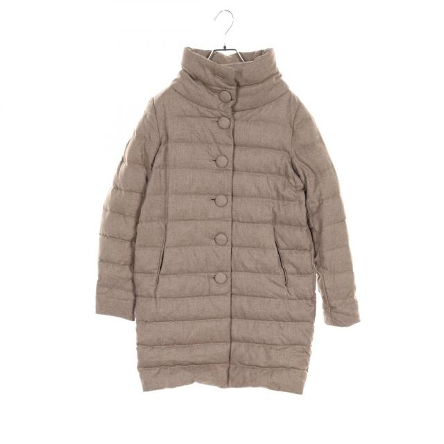 Herno ブラウン ダウンジャケット ヘルノ Herno ダウンジャケット 衣料