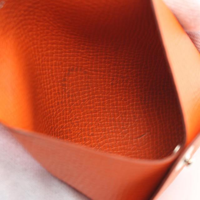 エルメス HERMES バスティア コインケース 財布 ヴォーエプソン ヴォー  