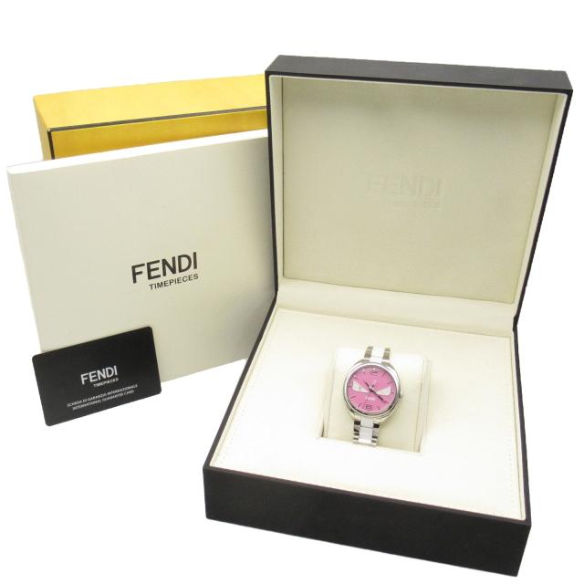 フェンディ FENDI モメントバグズモンスター 腕時計 時計 ステンレス