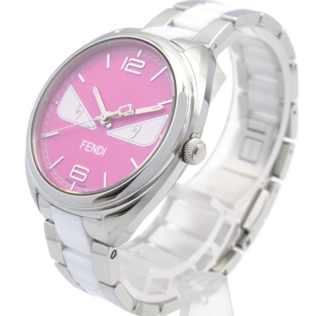 フェンディ FENDI モメントバグズモンスター 腕時計 時計 ステンレス