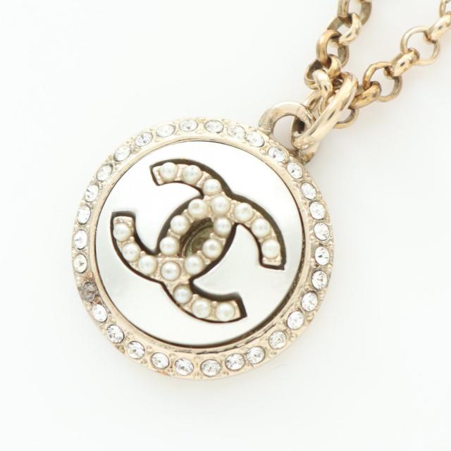 シャネル CHANEL ココマーク ネックレス ジュエリー GP（ゴールド