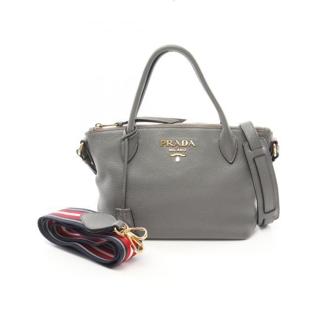 プラダ PRADA VIT DAINO ハンドバッグ バッグ レザー レディース