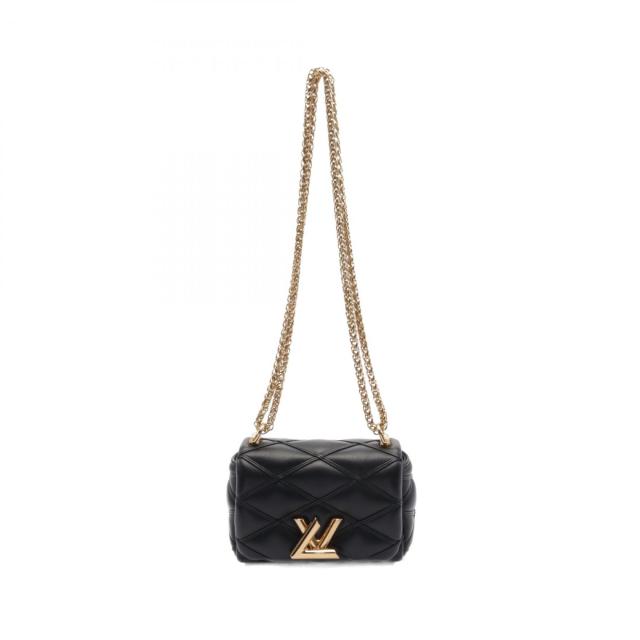 ルイ・ヴィトン LOUIS VUITTON PICO GO-14 ショルダーバッグ バッグ レザー マルタージュ レディース ブラック系 M23625 【中古】