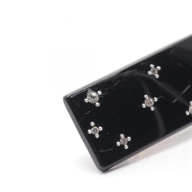 シャネルCHANEL ココマークラインストーンバレッタ シャネル Chanel