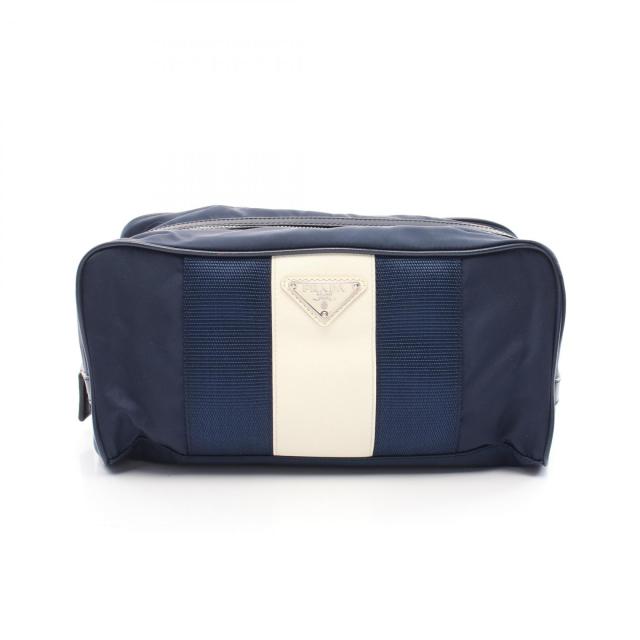 プラダ PRADA クラッチバッグ メンズ サフィアーノレザー クラッチバッグ