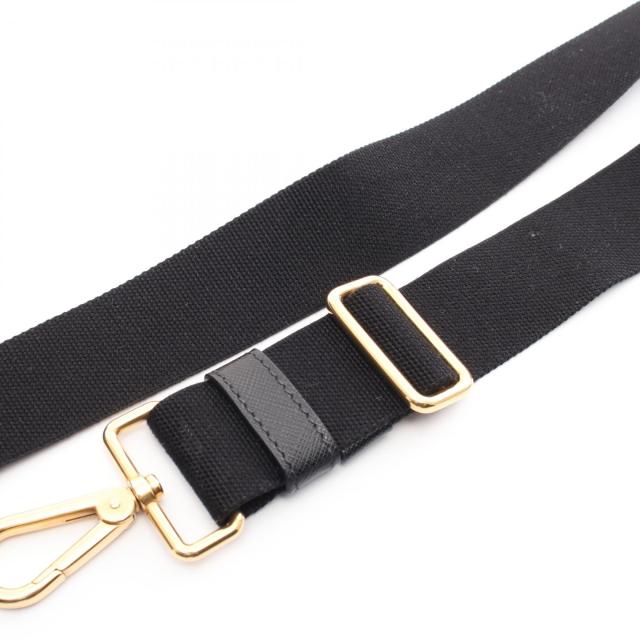 プラダ PRADA CANAPA カナパ トートバッグ バッグ キャンバス レディース ブラック系 1BG439 【中古】 トートバッグ