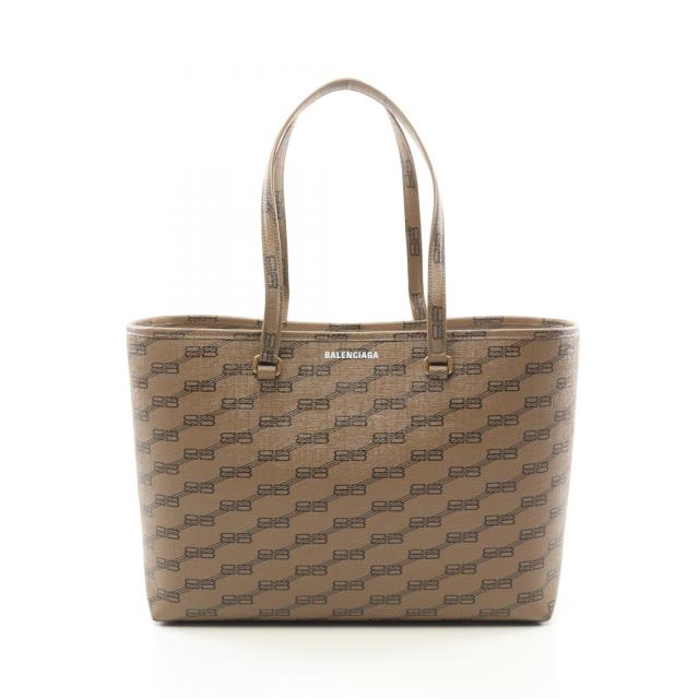 BALENCIAGA トートバッグ BBモノグラム シグネチャー ミディアム