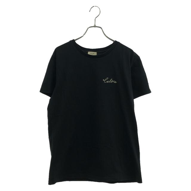 CELINE ブラック ロゴ Tシャツ 半袖 CELINE ブラックロゴTシャツ 楽天市場】CELINE セリーヌ Logo T-Shirts