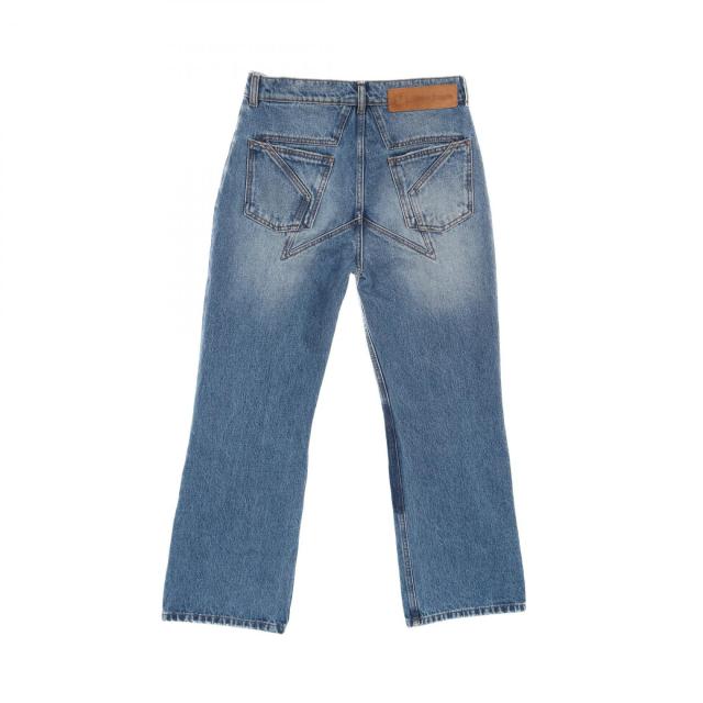 MONCLER デニム ブルーデニム デニムブルー ジーンズ : パンツ＆ショーツ 向けの メンズ | モンクレール