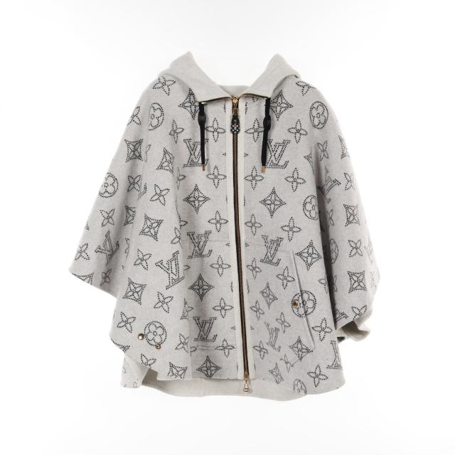 ルイ・ヴィトン LOUIS VUITTON モノグラム マヒナ ポンチョ 衣料