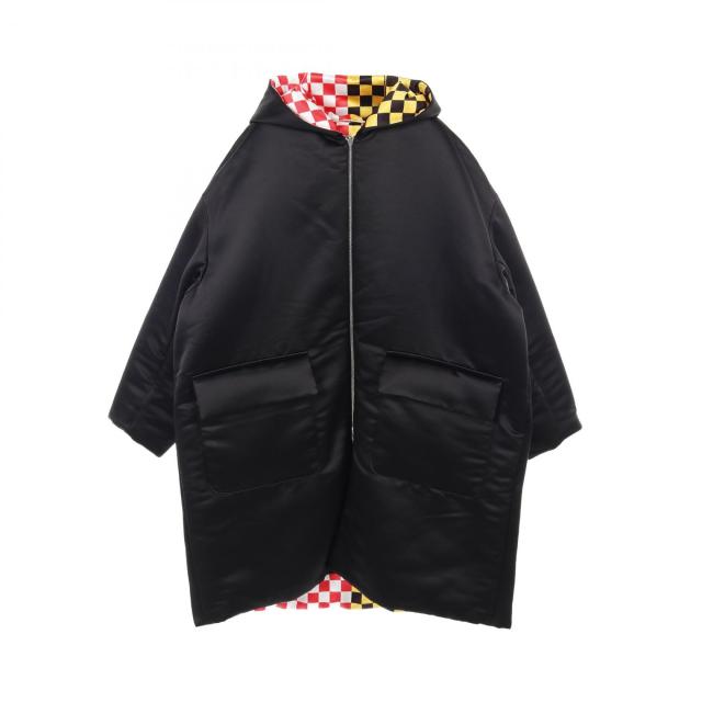 ティーエスティーエス TSTS DUALITY PADDED COAT 衣料品 アウター ポリエステル メンズ ブラック系 【中古】