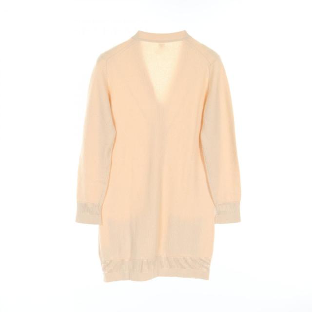 エルメス HERMES カーディガン HERMES（エルメス）カーディガン ベージュ サイズ:36(S位) レディース