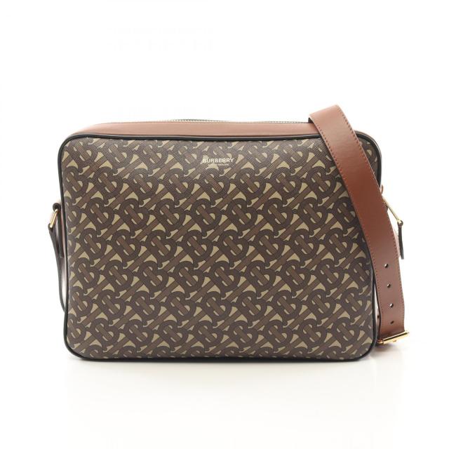 バーバリー BURBERRY TBモノグラム コインケース 財布 PVCコーティング  