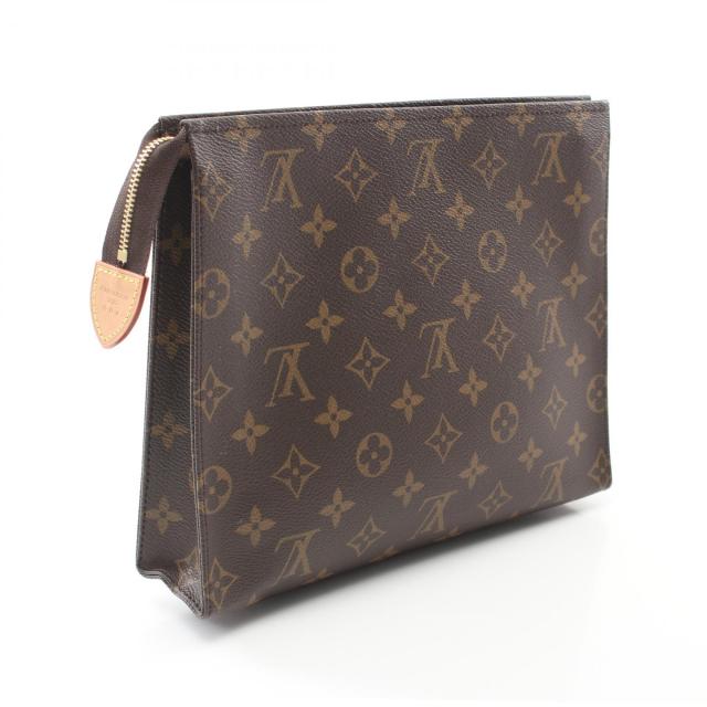LOUIS VUITTON ポッシュトワレット26 モノグラム クラッチバッグ 45211