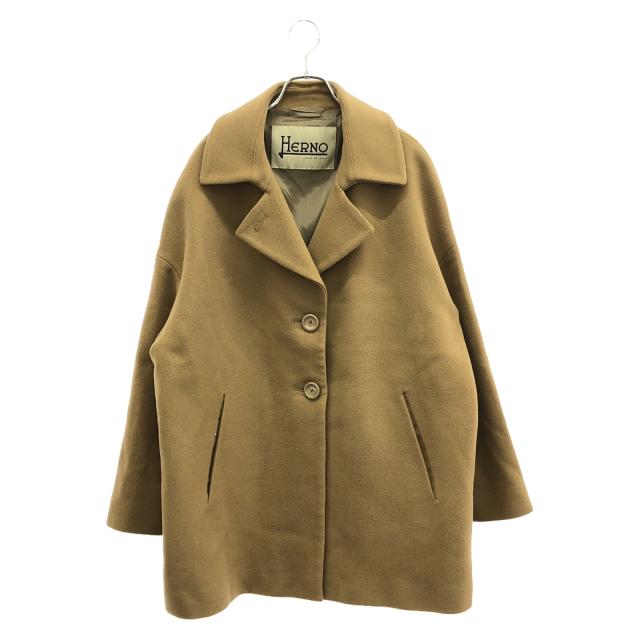 ヘルノ Herno コート 衣料品 アウター コットン メンズ レディース ブラウン系 GC0323D 39601 【中古】