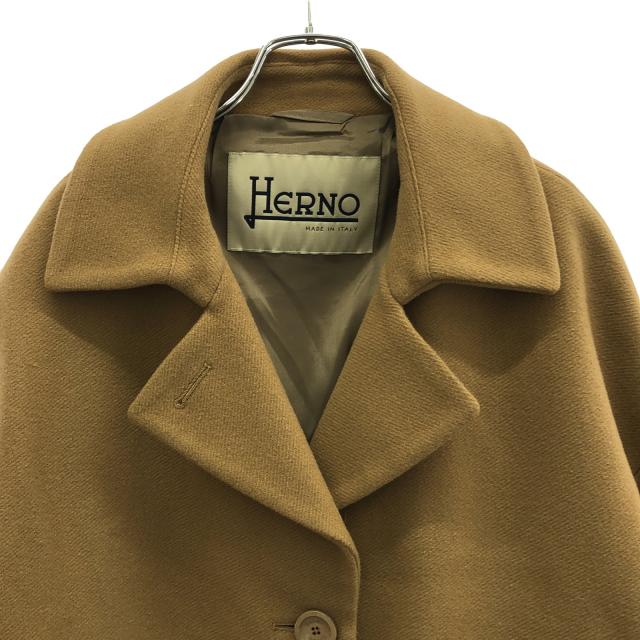 ヘルノ Herno コート 衣料品 アウター コットン メンズ レディース ブラウン系 GC0323D 39601 【中古】 ヘルノ Herno コート 衣料品 アウター コットン メンズ レディース