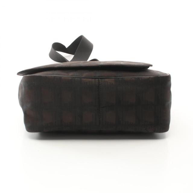 シャネル CHANEL ニュートラベルライン ショルダーバッグ バッグ ナイロンキャンバス レディース ブラウン系 / ブラック系 【中古】 シャネル CHANEL ニュートラベルライン ショルダーバッグ バッグ