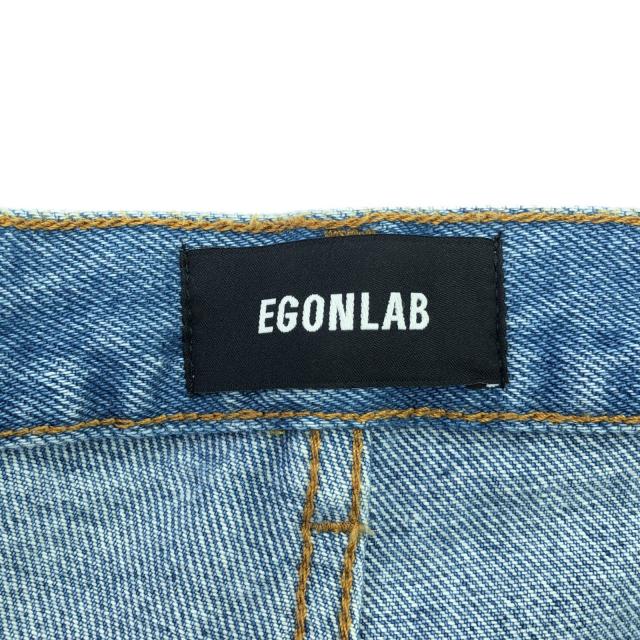エゴンラボ EGONLAB CARGO ELEVATED パンツ 衣料品 ボトムス コットン  