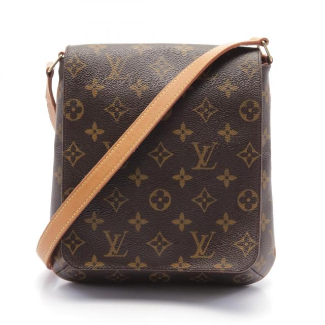 Louis Vuitton ボディバッグ モノグラム ルイ・ヴィトン LOUIS VUITTON ポシェットガンジュ ウエストバッグ
