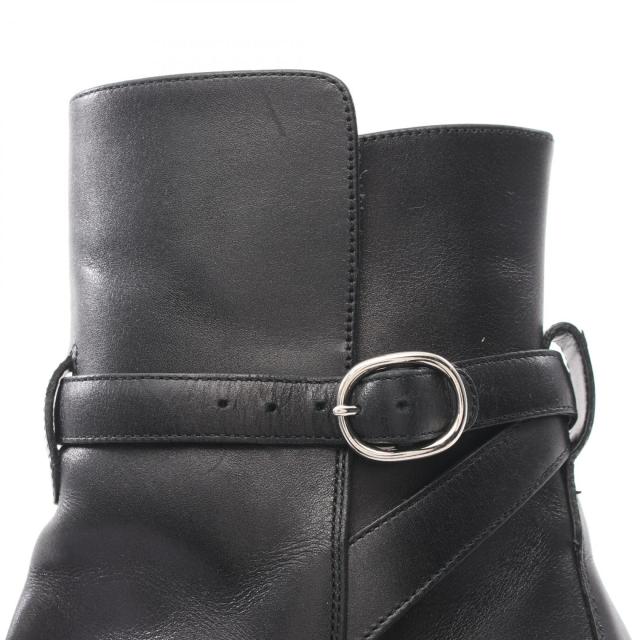 セリーヌ CELINE ブーツ 靴 レザー レディース ブラック系 【中古】