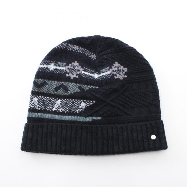 エルメス HERMES ハリー クルール ニットキャップ 帽子 ウール