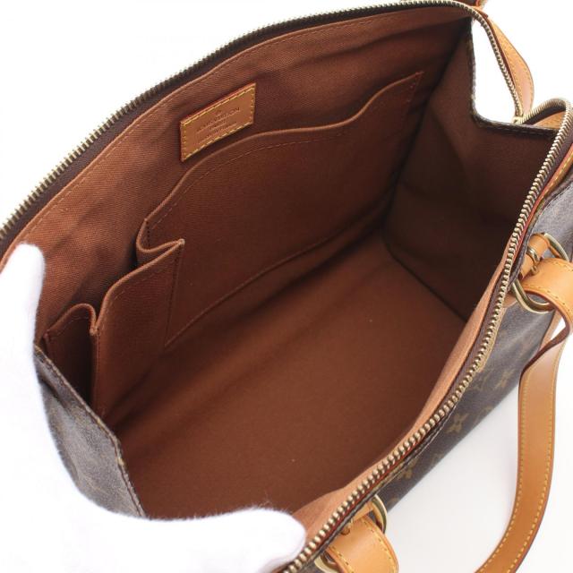 LOUIS VUITTON◇ポパンクール・オ_モノグラム・キャンバス_BRW/PVC/BRW