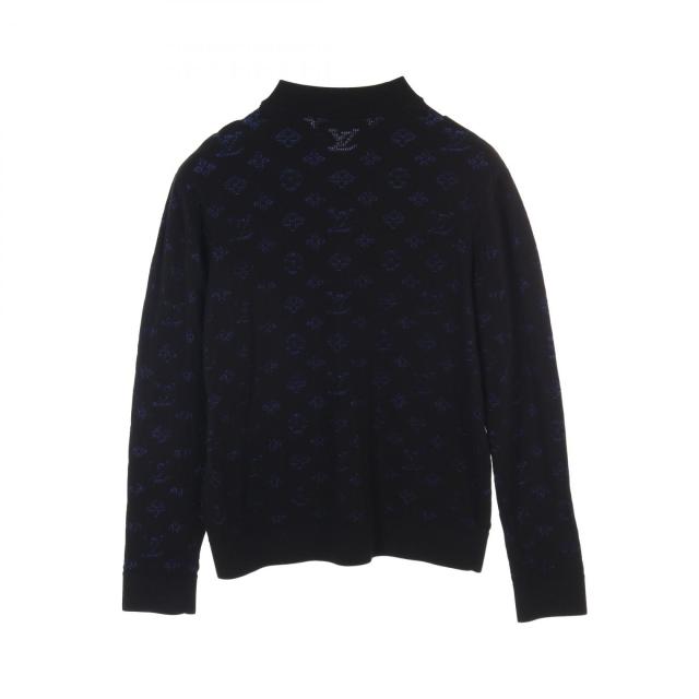 LOUIS VUITTON ルイヴィトンドロップニードル モノグラム ブルゾン