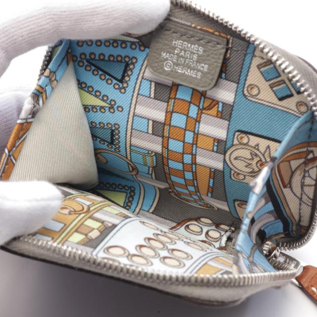 エルメス HERMES アザップ コンパクトミニ シルクイン コイン エルメス HERMES アザップ コンパクトミニ シルクイン コイン