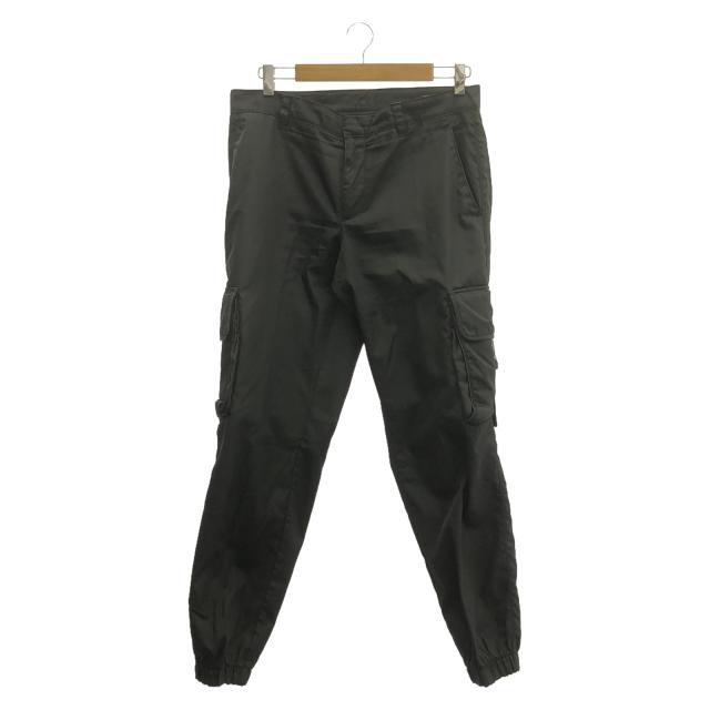 プラダ PRADA パンツ ペインター ステッチパンツ カーゴパンツ NERO