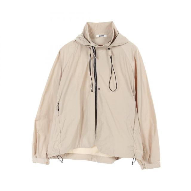 エヌティーエヌ	 NTN BETA JACKET マウンテンパーカー 衣料品 アウター ポリエステル / コットン メンズ ベージュ系 24-NS002002 【中古】