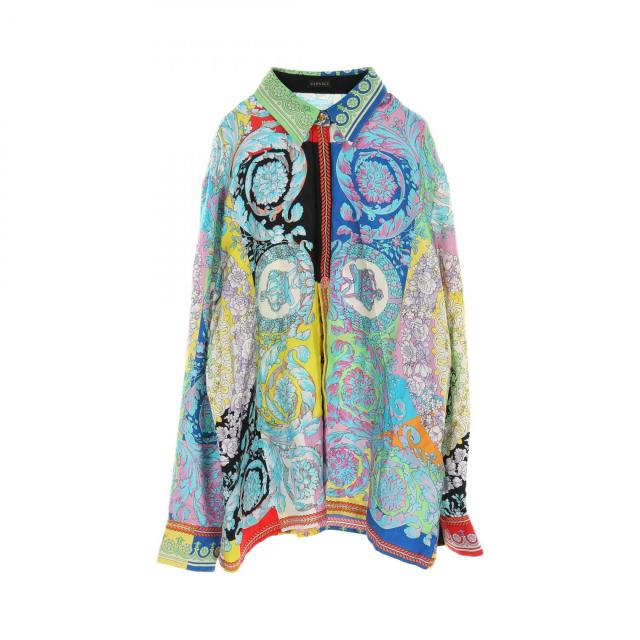 ヴェルサーチ VERSACE メドゥーサボタン ワンピース 衣料品 トップス  