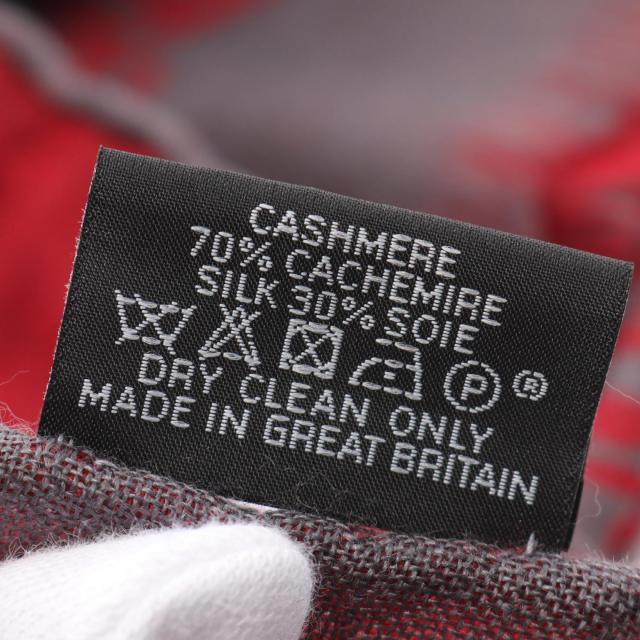 エルメス HERMES Hロゴ ストール 衣料品 シルク カシミヤ シルク