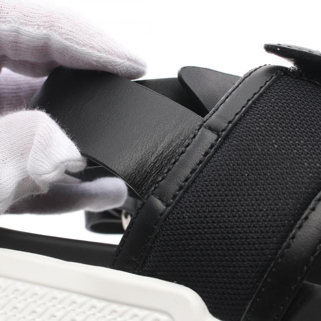 HERMES / ギーク スポーツサンダル ブラック 36