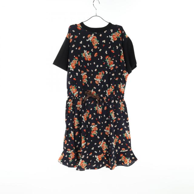 取寄) カルバンクライン レディース ティアード スルブレス コットン