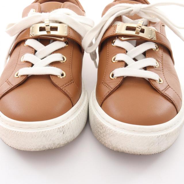 エルメス HERMES デイ ケリーバックル スニーカー 靴 レザー