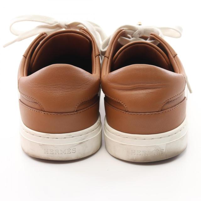 エルメス HERMES デイ ケリーバックル スニーカー 靴 レザー