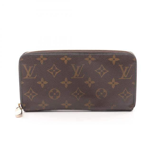 ルイ・ヴィトン LOUIS VUITTON ジッピーウォレット ラウンド長財布