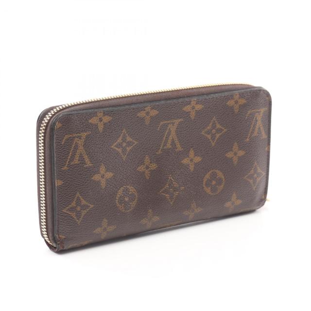 ルイ・ヴィトン LOUIS VUITTON ジッピーウォレット ラウンド長財布