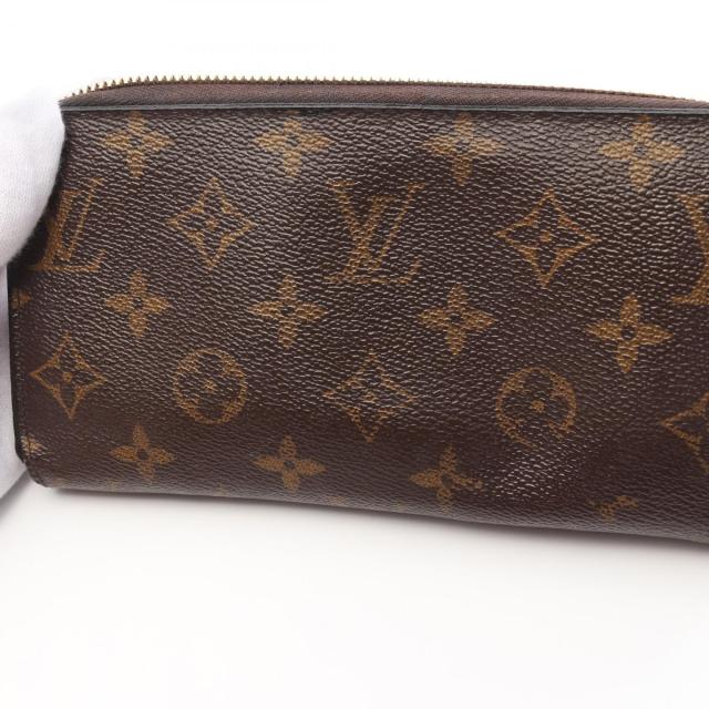 ルイ・ヴィトン LOUIS VUITTON ジッピーウォレット ラウンド長財布