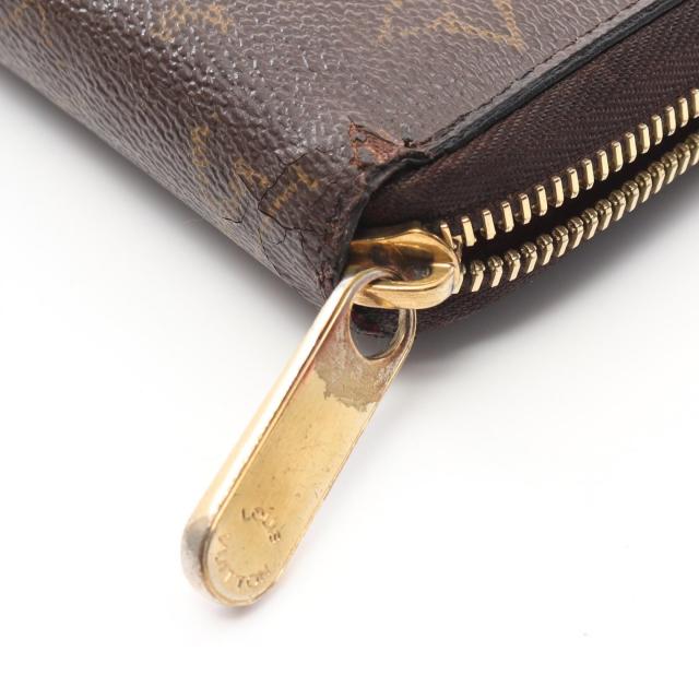ルイ・ヴィトン LOUIS VUITTON ジッピーウォレット ラウンド長財布