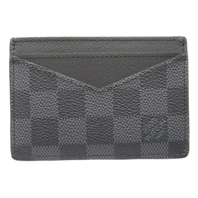 ヴィトン　カードケース　ダミエグラフィット Louis Vuitton ダミエ・グラフィット カードケース メンズ スーパー
