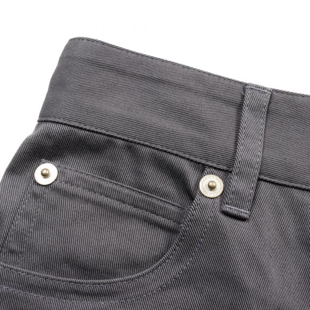 ロエベ LOEWE パンツ 衣料品 ボトムス コットン レディース グリーン系