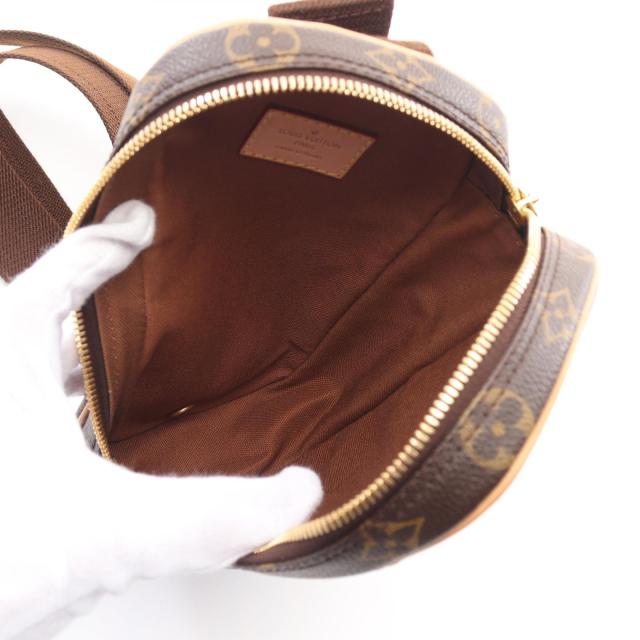 Louis Vuitton ボディバッグ ブラウン キャンバス ルイ・ヴィトン LOUIS VUITTON ポシェットガンジュ ウエスト