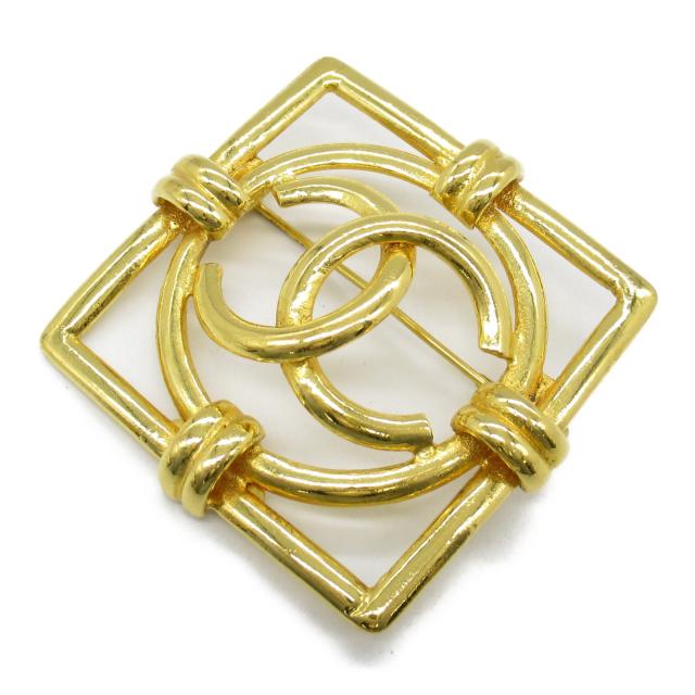 シャネル CHANEL ココマーク ブローチ ブローチ アクセサリー GP