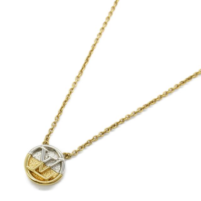 ルイヴィトン コリエ・L TO Vネックレス