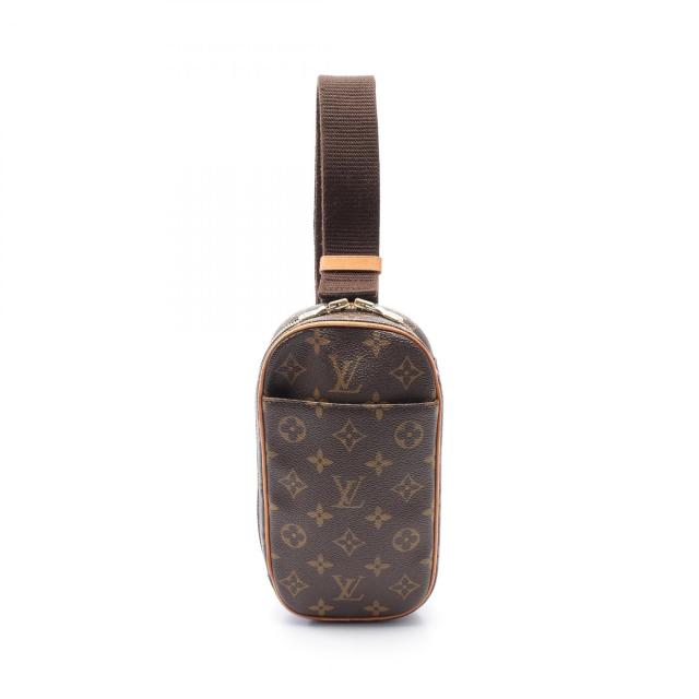 Louis Vuitton ボディバッグ モノグラム ルイ・ヴィトン LOUIS VUITTON ポシェットガンジュ ウエストバッグ