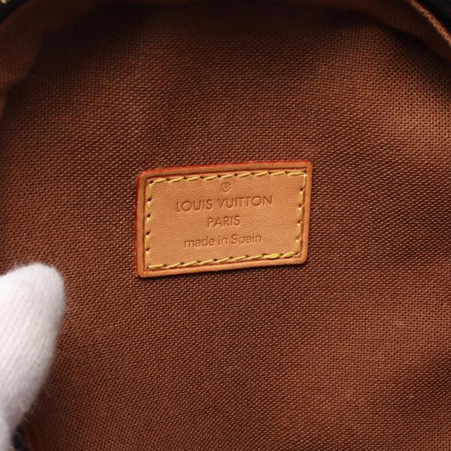 ルイ・ヴィトン LOUIS VUITTON ポシェットガンジュ ウエストバッグ