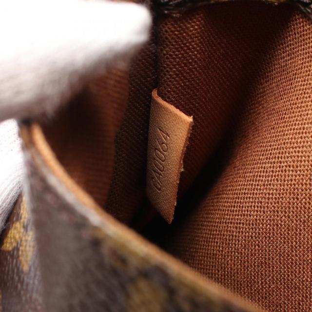 ルイ・ヴィトン LOUIS VUITTON ポシェットガンジュ ウエストバッグ