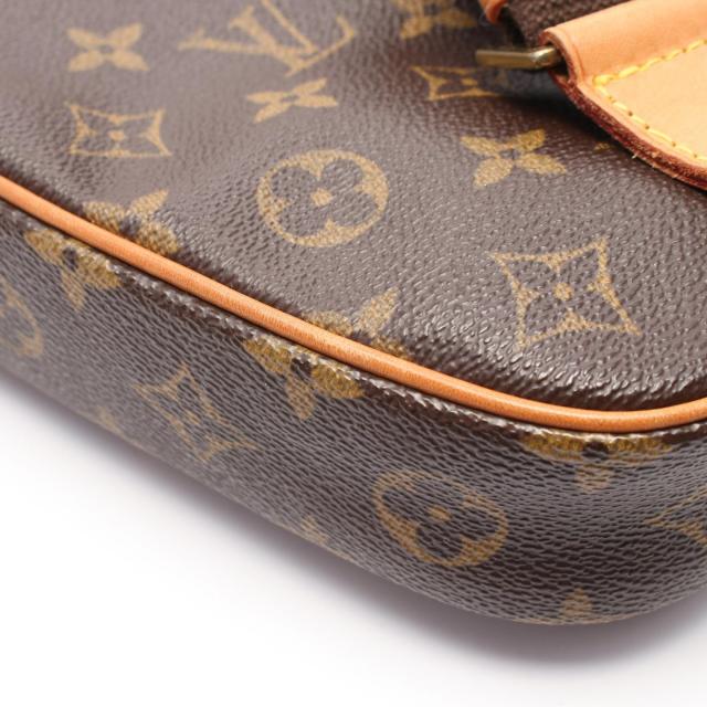 ルイ・ヴィトン LOUIS VUITTON ポシェットガンジュ ウエストバッグ